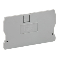 Заглушка для КПИ 2в-10 серая IEK