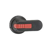 Ручка управления для установки на дверь для OT160...250E / черный IP65 ABB OHB65J6E-RUH