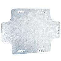 Пластина монтажная из оцинкованной стали 161x121x1.3 для коробок 190x140 DKC Express