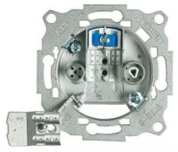 Механизм Розетка TV-R единственная "звезда" ABB NIE 8150