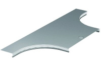 Крышка на ответвитель Т-образный 400мм 0,6мм оцинкованная сталь DKC S5 DL