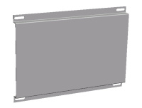 Панель монтажная 360х220 к ВРУ Unit Вх450хГ EKF PROxima