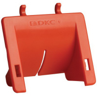 Ограничитель радиуса изгиба кабеля АБС-пластик DKC F11
