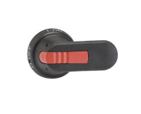 Ручка управления для управления через дверь рубильниками ОТ160..250 / черный ABB OHB80J6