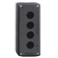 Корпус кнопочного поста 4 отверстия (XALD04). Schneider Electric