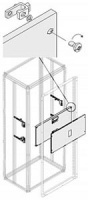 Комплект вертикальный T7 3/4P FIX мот.бл 600мм ABB E power