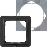 Комплект уплотнителей для розеток с заземлением с крышкой IP44 Gira System-55 E2 Standard 55