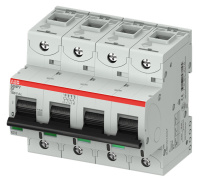 Автоматический выключатель 4P 8A (B) 5kA ABB S804PV