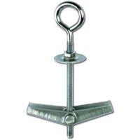 Складной пружинный анкер с кольцом M4 D14 DKC