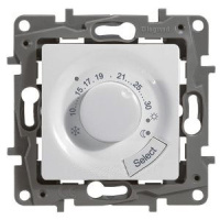 Регулятор теплого пола с датчиком температуры Legrand Etika Белый