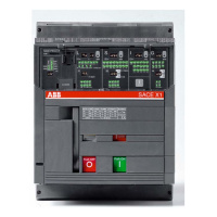 Автоматический выключатель выкатной 3P 1000A 42kA PR122/P-LSIG W MP ABB Sace Emax E1B