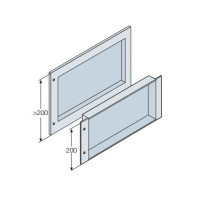 Панель глухая с углублением 300x600мм ABB IS2
