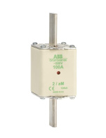 Предохранитель OFAF2aM63 63A тип аМ размер2, до 500В ABB