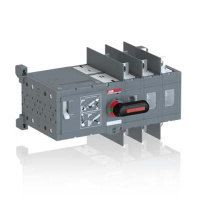 Рубильник реверсивный с моторным приводом, до 250A 3P, -O- / с ручкой ABB OTM250E3WCM48D