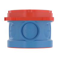 Коробка установочная для заливки в бетон, д.70х57мм DKC