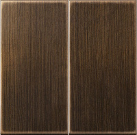 Клавиша 2-ая Jung Латунь Antik