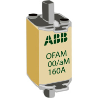 Предохранитель OFAA00AM125 125А тип аМ размер00, до 690В ABB
