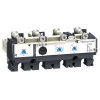 Расцепитель Micrologic 2,2-AB 240A (LSOI) 4P 3d 4d 3d + N/2 Schneider Electric Compact/VigiCompact NSX100-250