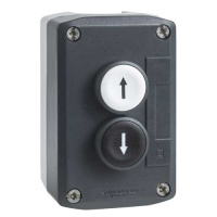 2 кноп. пуст.конт.КОРОБКА XALD222E Schneider Electric
