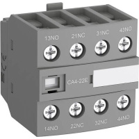 Блок контактный дополнительный CA4-31U (3НО+1НЗ) для контакторов AF09…AF16..-30-01 ABB