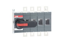 Рубильник OT400E04P до 400А 4-полюсный ABB