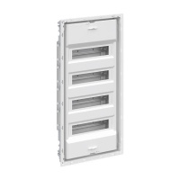 Шкаф внутреннего монтажа 48М без двери с самозажимными клеммами N/PE ABB UK648NB