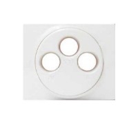 Накладка TV-FM-SAT розетки Legrand Galea Life Белый