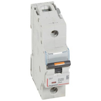 Автоматический выключатель 1P 25 A D 25kA Legrand DX3