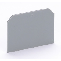 Заглушка для зажимов наборных 125A 35мм2 / серый DEKraft ЗП102-3-07