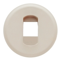 Накладка розетки акустической Legrand Celiane Слоновая кость