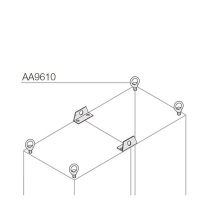 Петли для подъема шкафа М12 ABB IS2