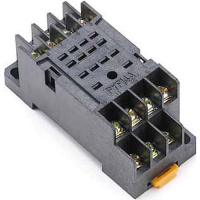 Розетка для ПР102 4 контакта 3А РР-102 DEKraft