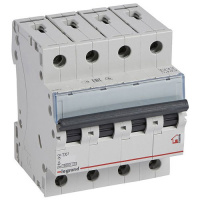 Автоматический выключатель 4P 25 A B 6kA Legrand TX3