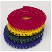 Маркировка кабеля КЕ1 (0,75. 1,5 мм.кв.) "1" Klemsan