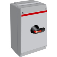 Выключатель нагрузки в боксе OTP125B6M 125А 6ти полюсный ABB