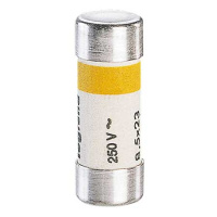 Бытовой цилиндрический предохранитель - 8,5x23 мм - с индикатором - 10 А Legrand