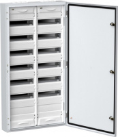 TITAN 5 Корпус металлический ЩРн-168 (2х84) 1085х570х140 IP54 бел IEK