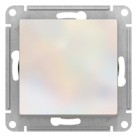 Переключатель 1-клавишный сх.6 10AX механизм Schneider Electric AtlasDesign Жемчуг