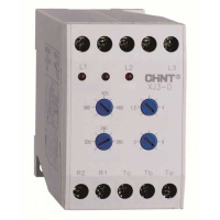 Реле контроля фаз XJ3-D AC380V CHINT