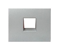 Накладка телефонной розетки RJ11 Legrand Galea Life Алюминий