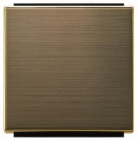 Клавиша для 1-клавишных выключателей/переключателей/кнопок ABB NIE Sky Античная латунь 8501 OE