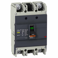 3П2Т Автоматический выключатель EZC250 36 KA/415В 175 A Schneider Electric