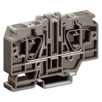 Проходной зажим синий 16 кв.мм DKC HMM.16/EXi