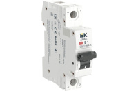 Автоматический выключатель 1P 1A (B) 6kA IEK M06N ARMAT