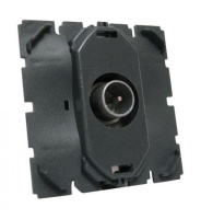 Механизм Розетка TV проходная "шлейф" Legrand Celiane