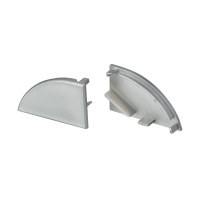 Заглушка светонепроницаемая KLUS-P45.30M ROUND левая Arlight