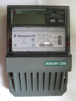 Счетчик 3Ф 4Т min 10A/max 100A 3x230/400V класс 1/2 CAN PLC Меркурий 230ART-02CLN