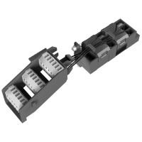 Контакты положения выключателя в фиксированной части AUP 6 400V E1.2 ABB