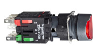 Кнопка 16мм красная с подсветкой XB6AF4B5B Schneider Electric