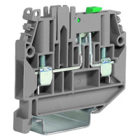 CBS.4 Клемма с ножевым размыкателем. 4 кв.мм., 1 уровень, винт DKC